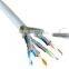 High speed CAT6a SSTP Lan cable with high quality