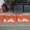 Hot Selling Red Rubber Speed Cushion Bumps for Driveways
