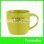 Popular Logo gift ceramic promo mugs with logo