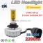 Hot sales !! super waterproof energy saving led headlight kit 9005 fanless design
