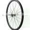 hot saling 2 Years warranty road bike 30mm disc 25mm wide clincher wheel,disc braking wheel 700C wheels with novatec hub