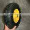 4.00-6 rubber wheel hand cart rubber wheel 4.00x6