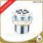 SWD-50150 Bathroom brass basin and sink scupper drain for public wash basin