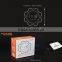 Gear Style Alarm Clock Lounged Mute LED Clock,Acoustic Control Alarm Clocks