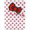 top selling leather case in Japan for ipad 6 pu leather printing case