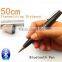 Metal Bluetooth Pen hidden Micro Earpiece For Communication