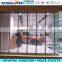 outdoor led screen wall glass display glass transparent led curtain XR10 XR8 video led full color transparent led screen