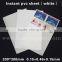 Instant PVC sheet no laminating plastic cards material credit cards for alibaba