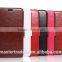 Original K-COOL Fine Sheep Grain Printing Stand PU Leather Wallet Case For Google 6 MT-2829