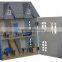 kids mini villa toys modern villa with furniture wooden villa toys