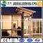2015 newest low cost construction container house three room
