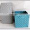 Colorful PP Home Foldable Laundry Storage Box