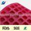 New design silicone pastry mold with English letters