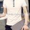 fashion guangzhou cotton blouse wholesale sexy men tops
