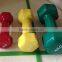 Good Quality Colorfull Vinyl Dumbbell TZ-8004 with Wholesale price