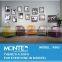 cheap modern commercial sectional sofas armrest
