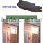 economic meranti galss timber interior door