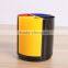 Office & School Supplies Colourful Plastic Pencil Cup Pen Holder