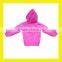 Good Price Products Bros Embroidery Baby Rinne Head Girl Long Sleeve Pink Zippered Warm Hoodie