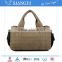 Men's Vintage Canvas Leather Vintage Travel Satchel Messenger Tote Fashion Bag new design in 2016