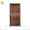 100% real solid soundproof wood door simple teak wooden doors for sale