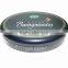 oval shaped tin; dongguan tin box; gift tin can