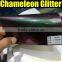 Glitter chameleon car wrap film with air free bubbles for car wrapping