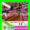 Hot sale CRI>80 1200mm pink led tube for meat, supermarket pink tube tube8