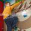 China Supplier Kids Indoor plastic rock climbing wall