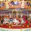 Hot-selling carousel with LED lights and music for sale