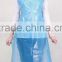 Free sample different color disposable ldpe apron for medical and food industry