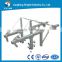 Aluminum hanging basket ZLP800 / LTD80 hoist motor / electric winch / temporary gondola