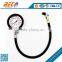 60mm heavy duty bus tire pressure gauge tyre gauge