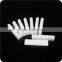 high heat resistance insulating C220 steatite ceramic band heater channels from 1 hole to 8 holes