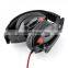 cheap wired headphones with microphone TF card Support FM Radio