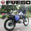 Air Cooled Off Road Motorcycle 250cc With Cargo Racks Handle Guards Bumper Head Signal Lights