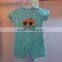 100% Cotton Baby Clothes With Cute Embroidery