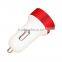 Wholesale Dul 2 ports Car Charger 2016 DC 12V USB Charger Adapter
