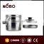 metal material,stainless steel food storage container set