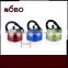open mouth stainless steel flat bottom hotel kettle