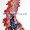 High Quality Polyresin Leaf Shape Wall Hanging