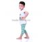 2016 baby boy clothes cotton clothing sets for summer