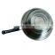 stainless steel 304 nonstick mini kitchen universal pot with seeable glass lid