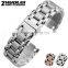 16|20mm high quality imported stainless steel watch bracelet for men's and women's Wholesale 3PCS