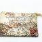 World map printing PU coin purse mini coin pouch bag