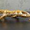 Resin shell leopard sculpture home decor
