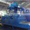 100% new chinese Hight Efficienct and easy operated net-belt type sandblasting machine