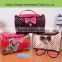 2015 hot sale Customized women pu mini Smart Makeup Bag
