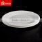 Biodegradable Sugarcane Pulp Plates with Stripe