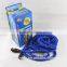 Flexible expandable garden wash car hose pipe free gun